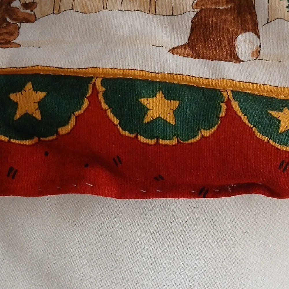 Handmade Snowman Christmas Wall Hanging 